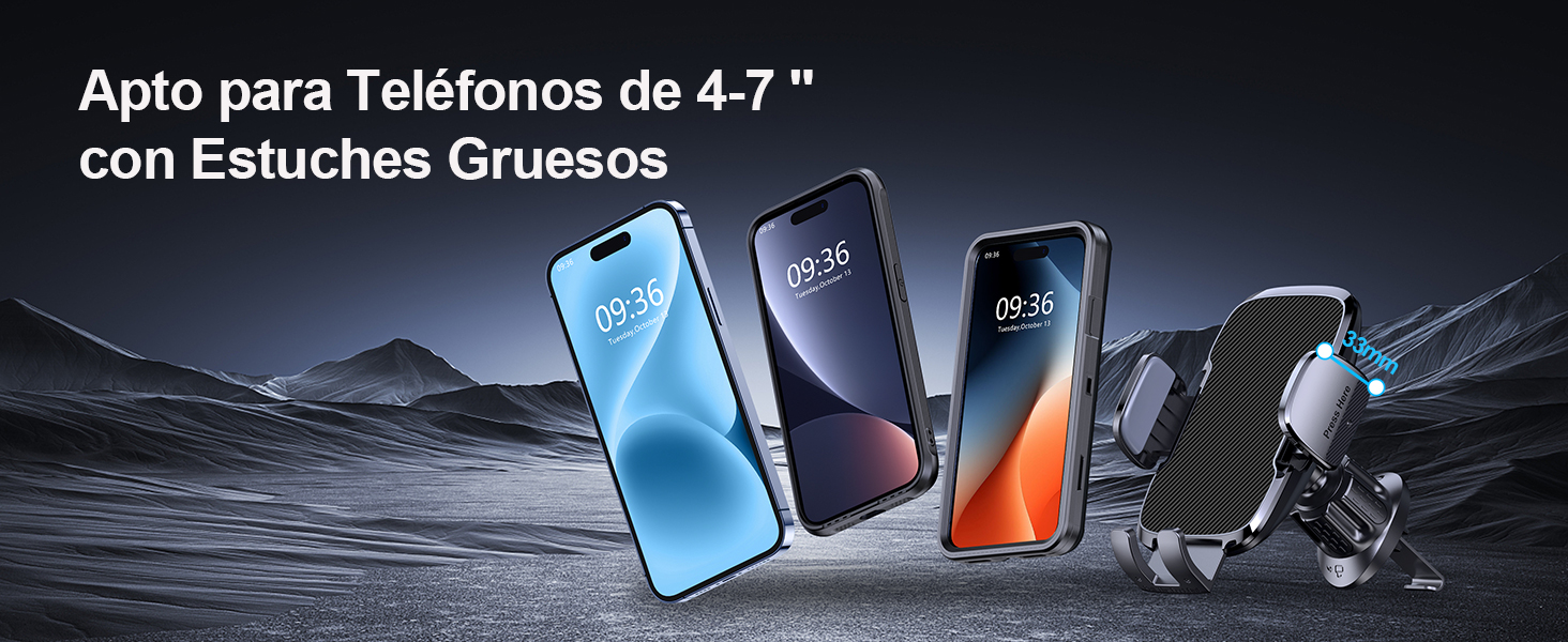 Glangeh Soporte Movil Coche X99