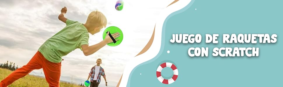 juego de disparos pelotas flotantes raqueta scratch raquetas playa pelota para niños juguetes