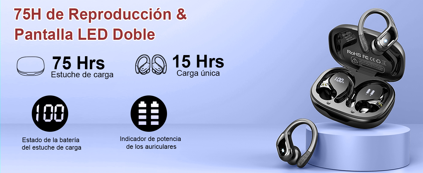 auriculares deportivos bluetooth