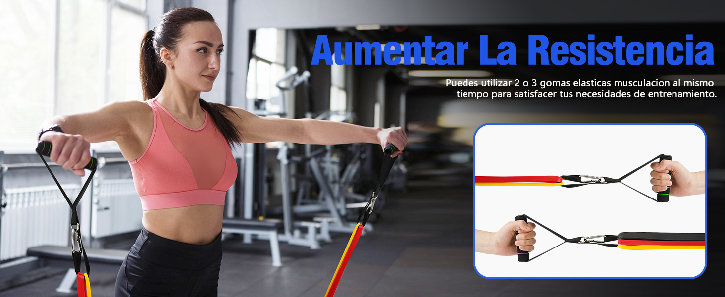 Gomas Elasticas Musculacion