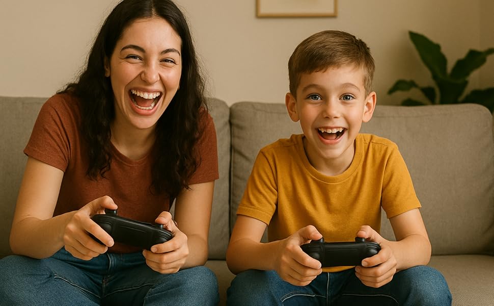 diversión en familia