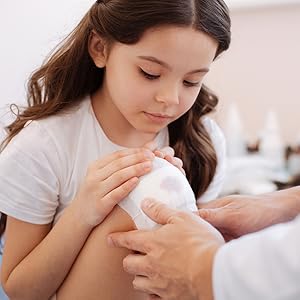 almohadilla de gasa esterilizada