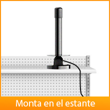 antenas para televisión