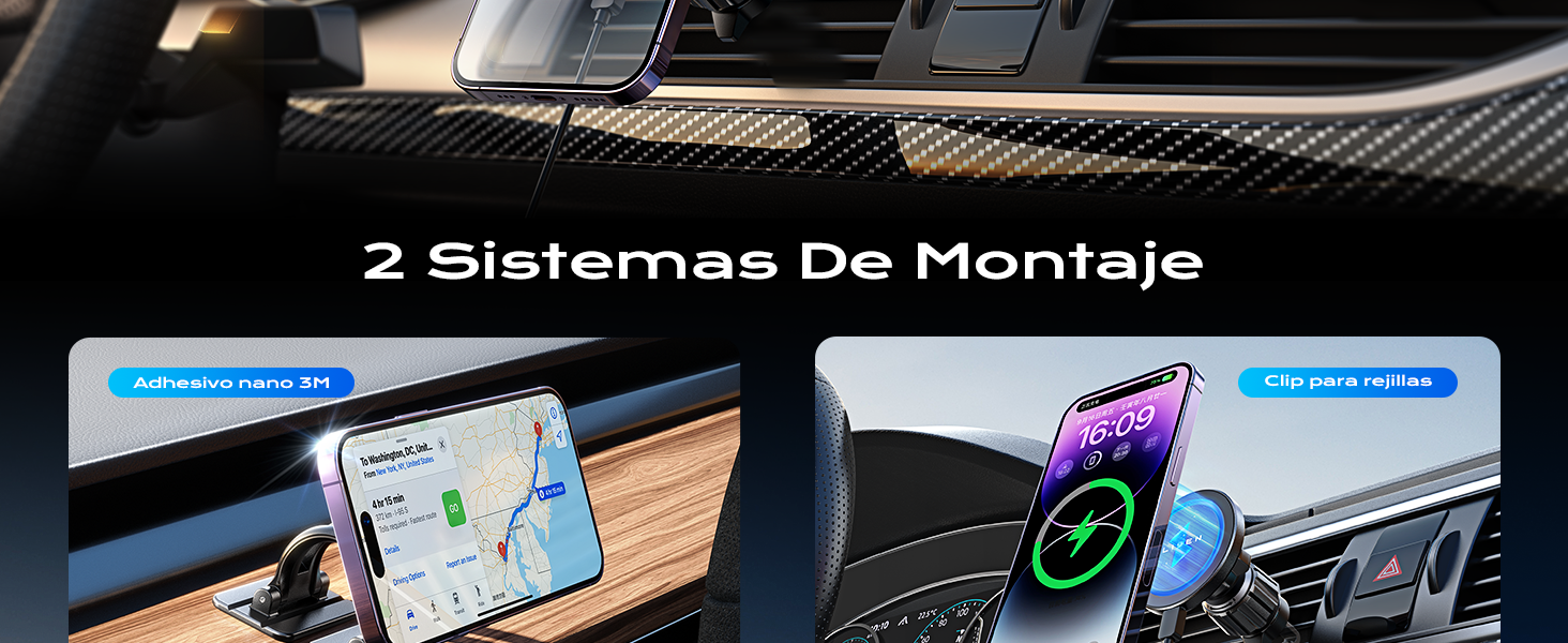 cargador magsafe coche