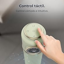 Ventilador de torre EnergySilence 1090 Skyline Retro Smart Green