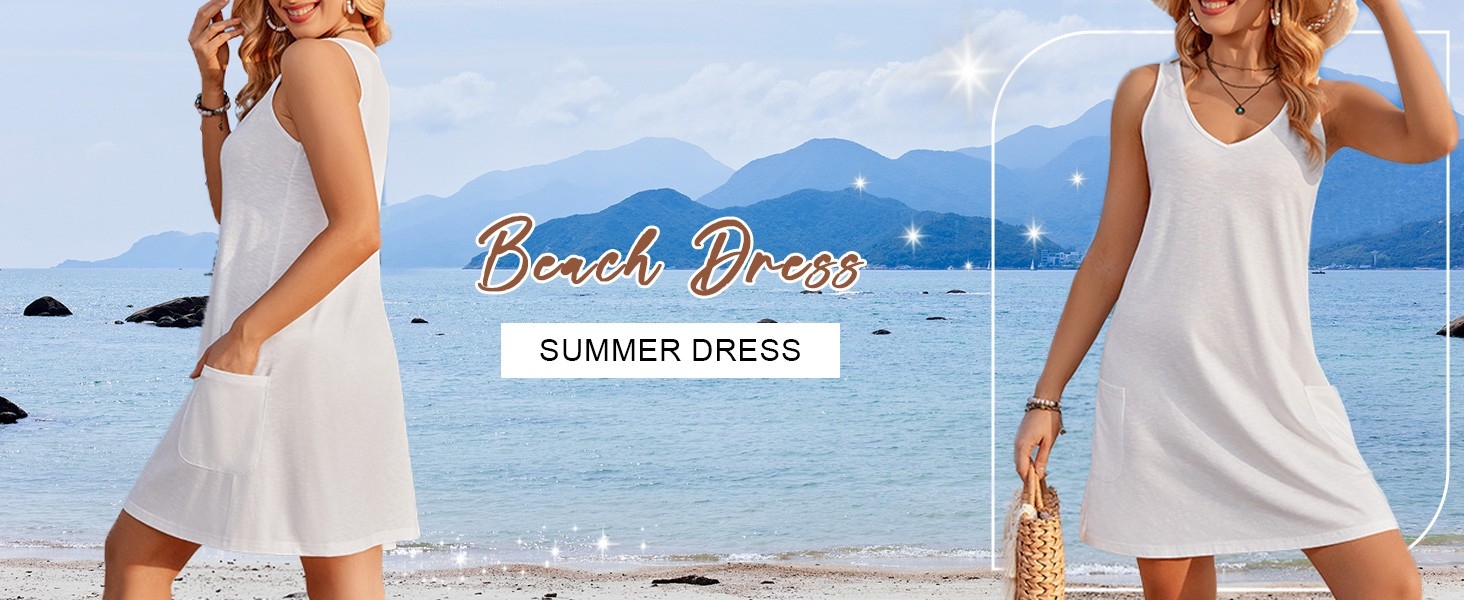 vestido boho mujer