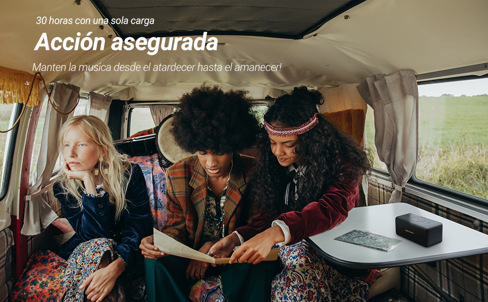 altavoz bluetooth