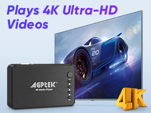 reproductor multimedia 4K