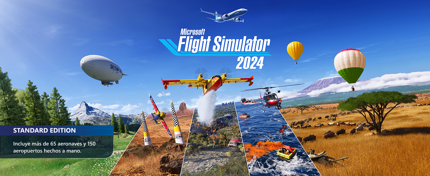 Flight Simulator 2024 Std