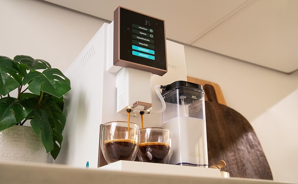 cafetera superautomaticas; cafetera express; cafetera para expresso; cremmaet compactccino