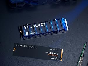 WD BLACK SN850X NON HS 8TB