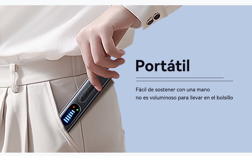 Detector Antiespía Detectores de Cámara Oculta y Dispositivo Oculto con Escáner RF