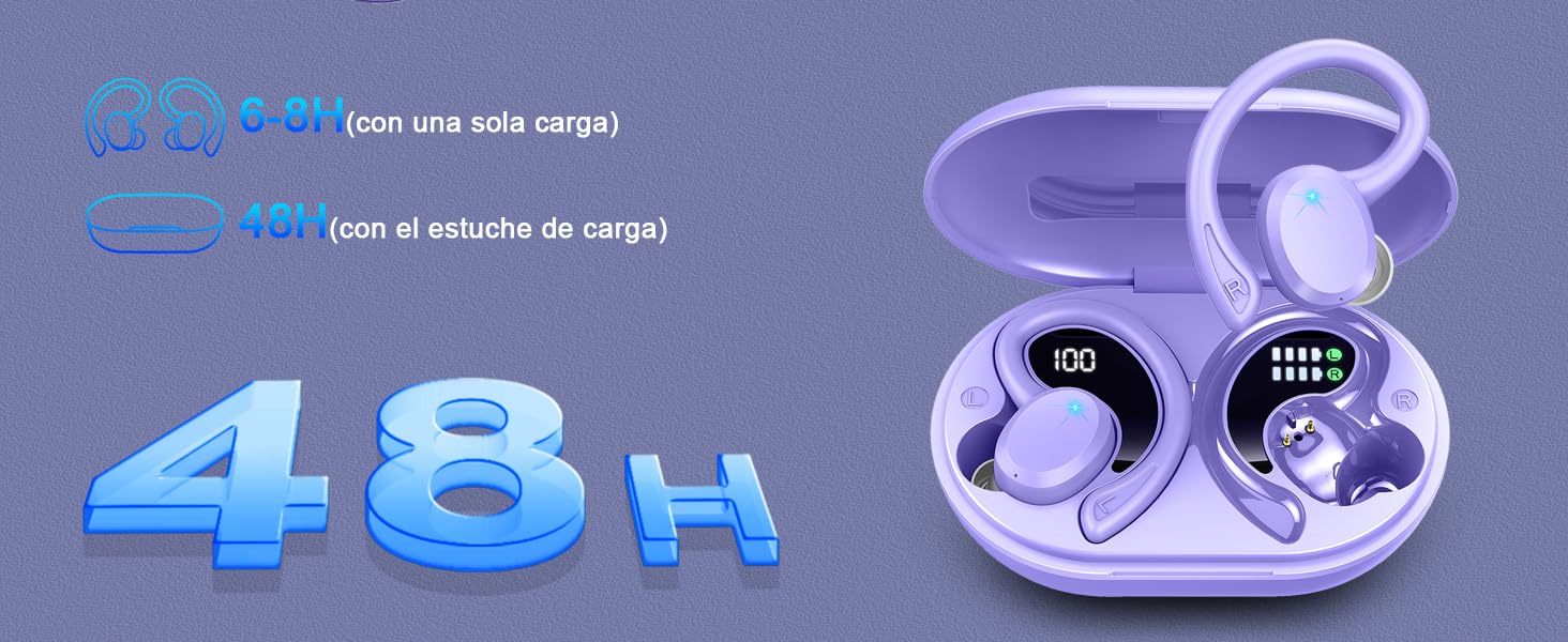 Auriculares Inalámbricos Bluetooth