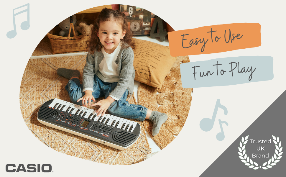 Mini teclado para principiantes divertidos para niños