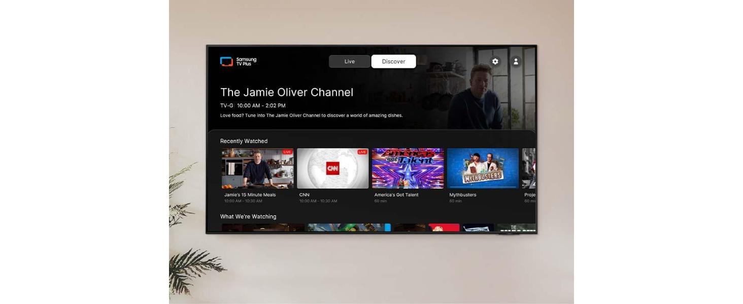 Samsung TV Plus