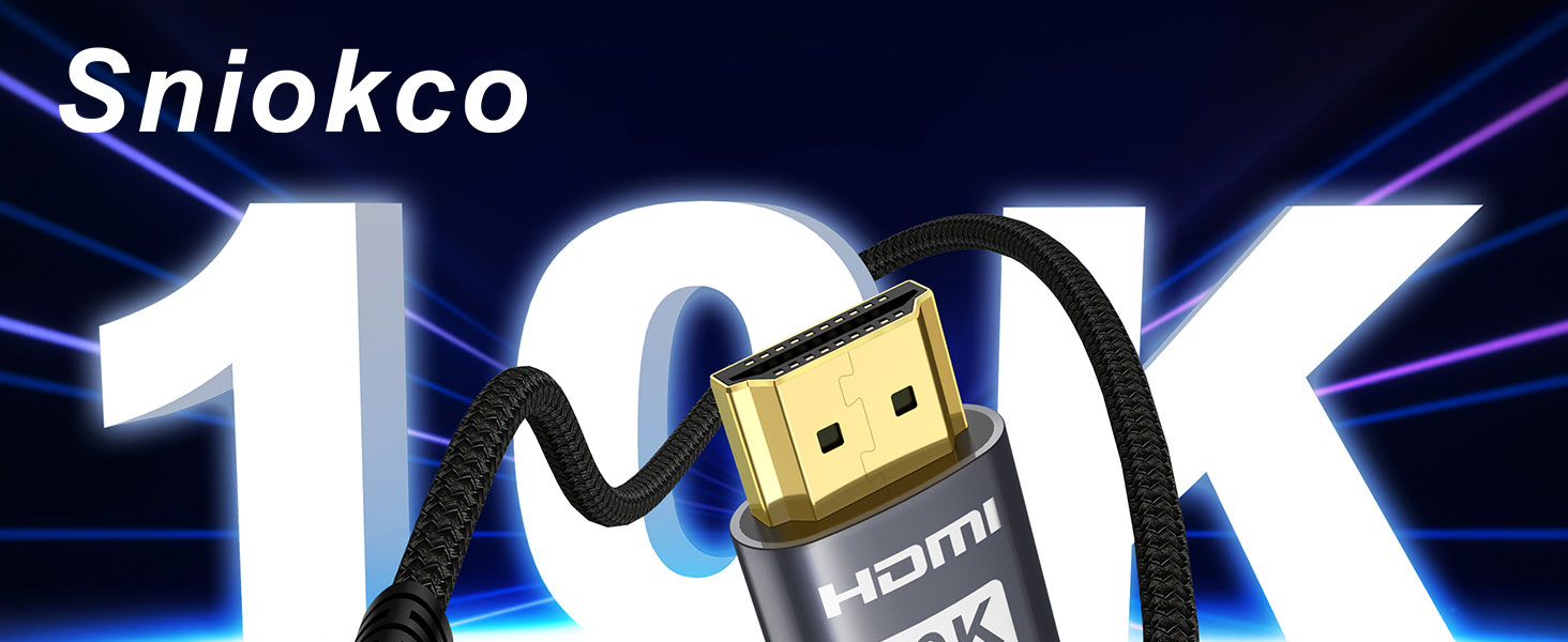 10K 8K Cable HDMI