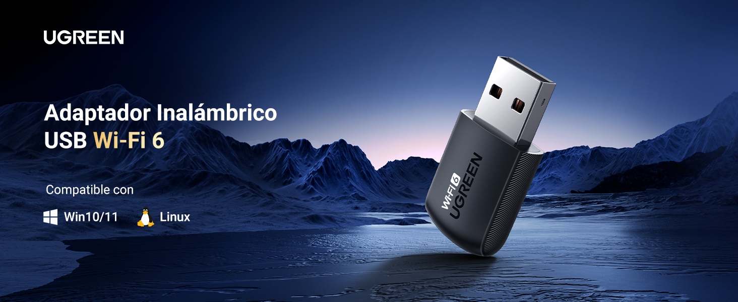 Adaptador WiFi 6