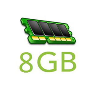 8GB RAM