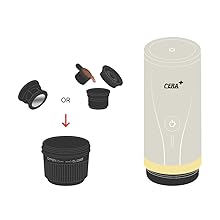 Máquina de café portátil Uso al aire libre