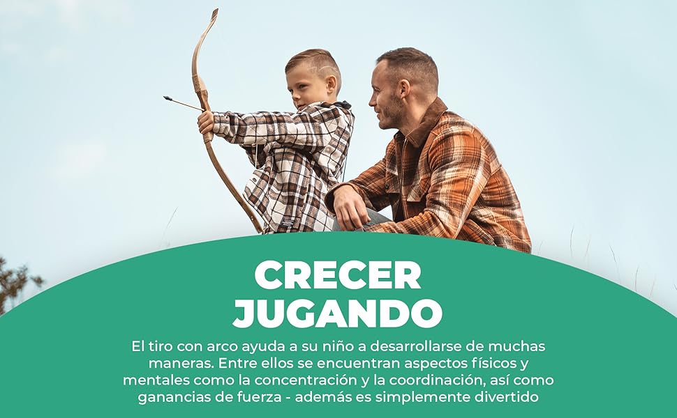 arco con flechas para niños, flechas para arco juguete, tiro con arco niños rco con flechas