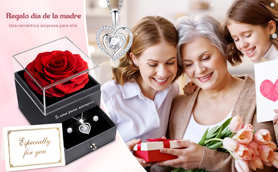 Regalo Dia de la Madre,Regalos para Madres,Regalo Cumpleaños Mama,Día de la Madre Regalo para Mama