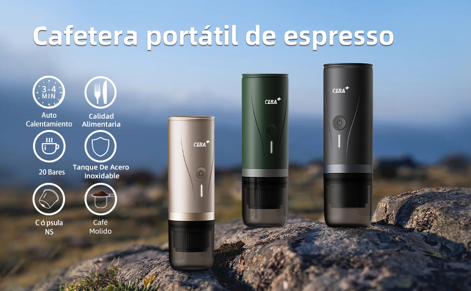 Cafetera portátil