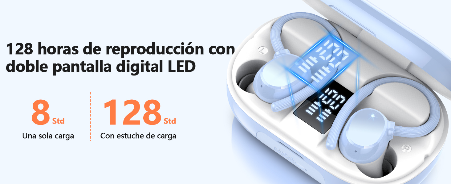 cascos inalambricos bluetooth