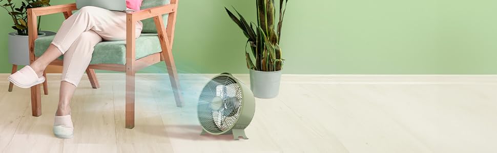 ventiladores; ventilador silencioso; fan; ventilador de mesa; ventilador cecotec; EnergySilence