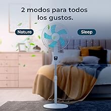 ventiladores de pie; ventiladores; ventilador silencioso; ventilador cecotec; EnergySilence 500
