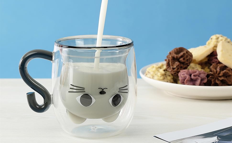 BLACK CAT MUG GIFT