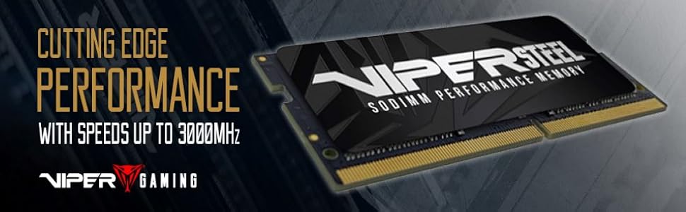 Viper Steel DDR4 SO-DIMM