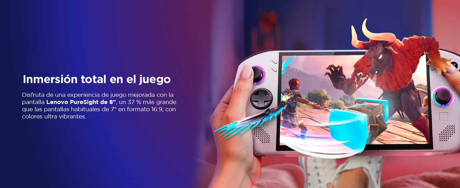Imagen ordenador pantalla e interacción con juego