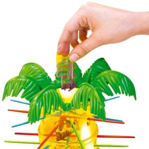 Mattel Games - Juego Monos Locos