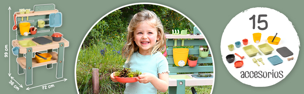 7600840208_Smoby_Outdoor_SmobyLife_MudKitchen