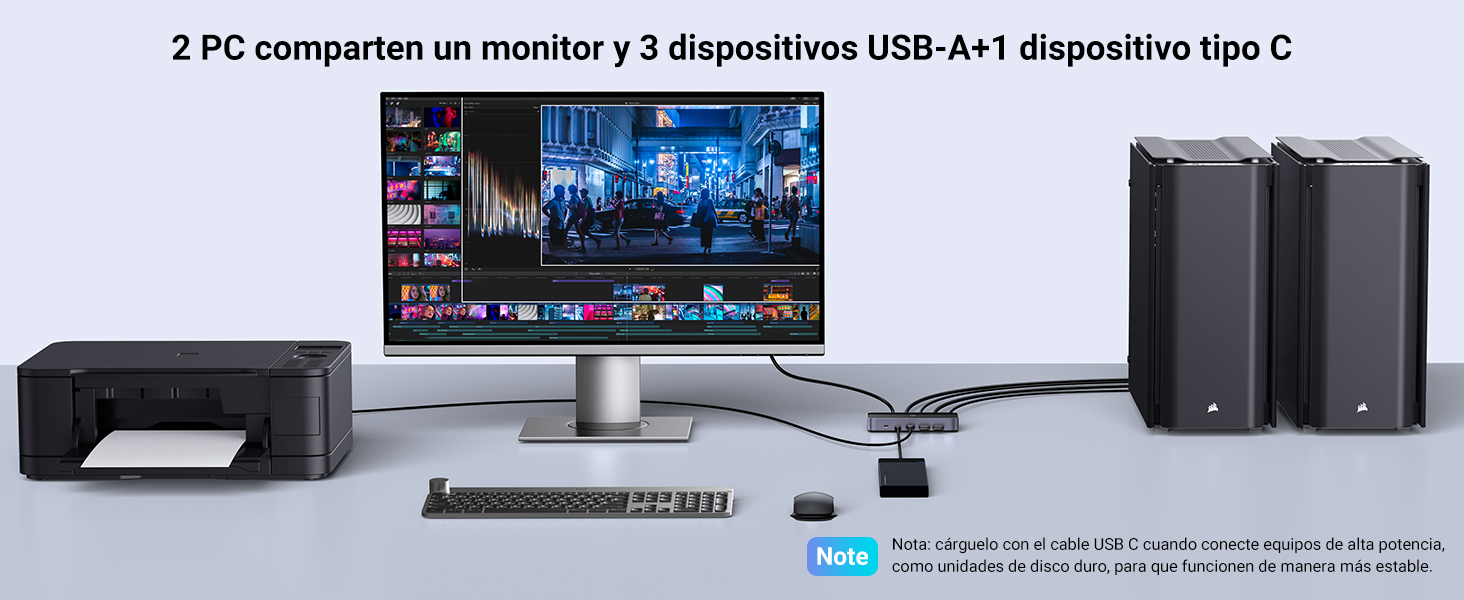 conmutador KVM