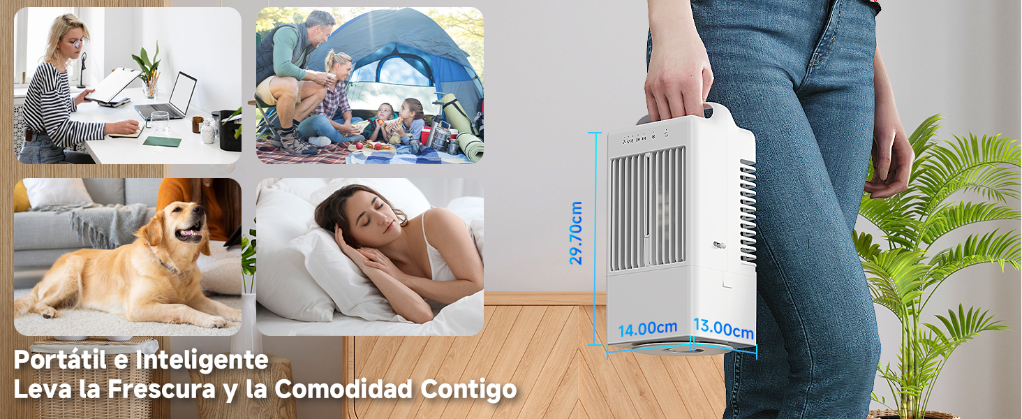 aire acondicionado portatil