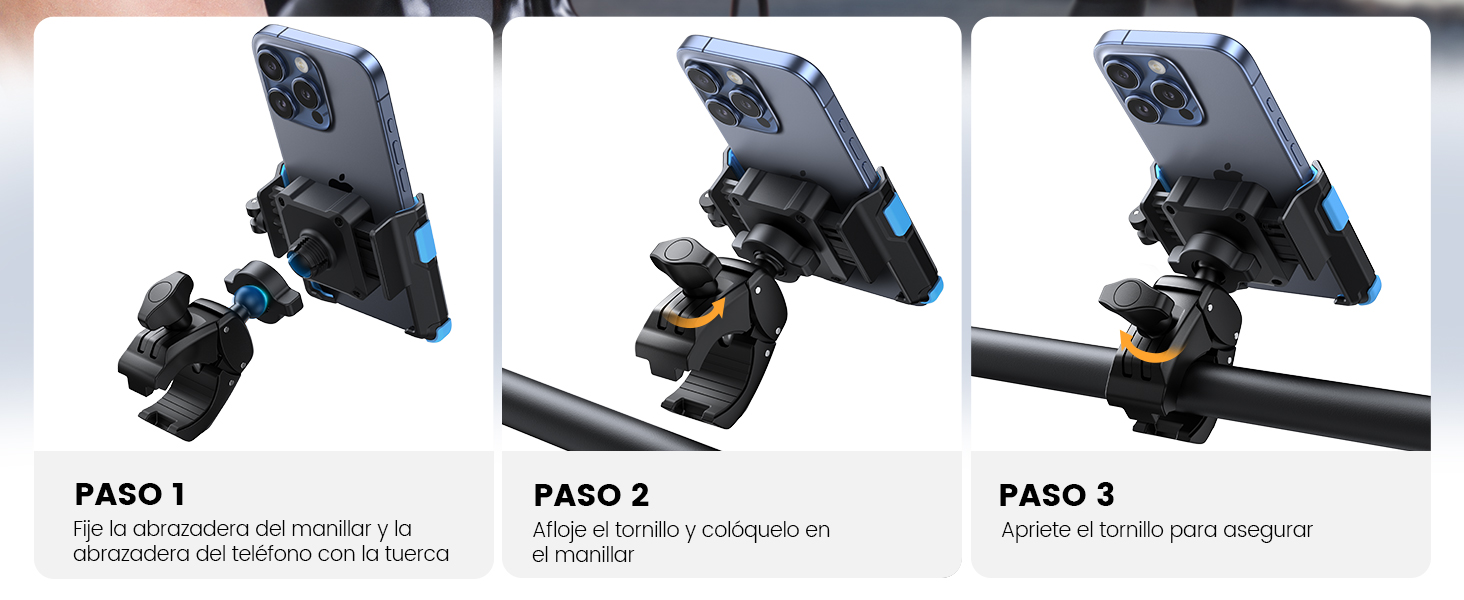 soporte movil moto