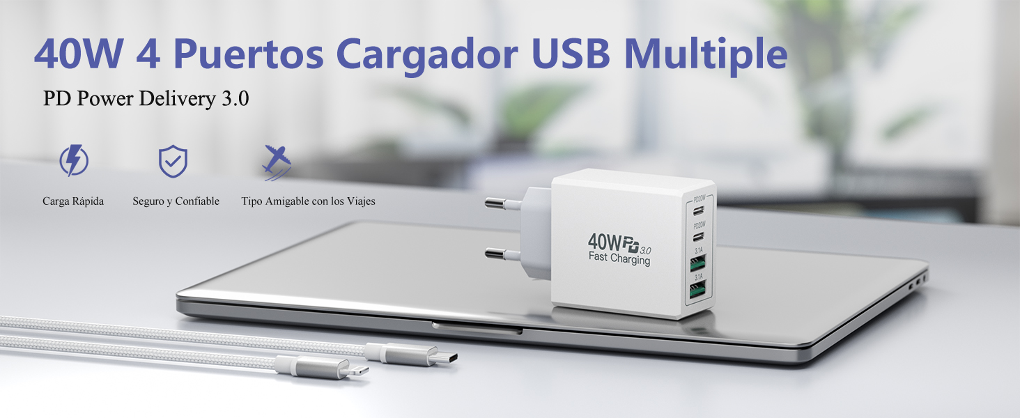 cargador usb