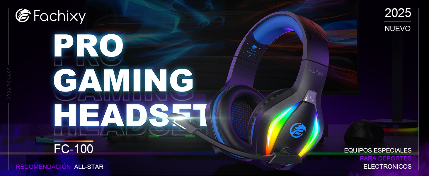 Auriculares para juegos