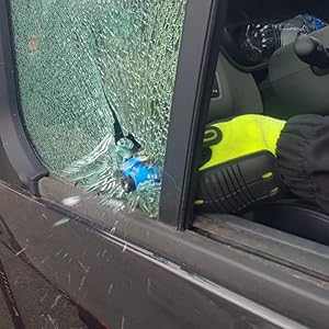 resqme cortador de cinturones de seguridad para romper ventanas