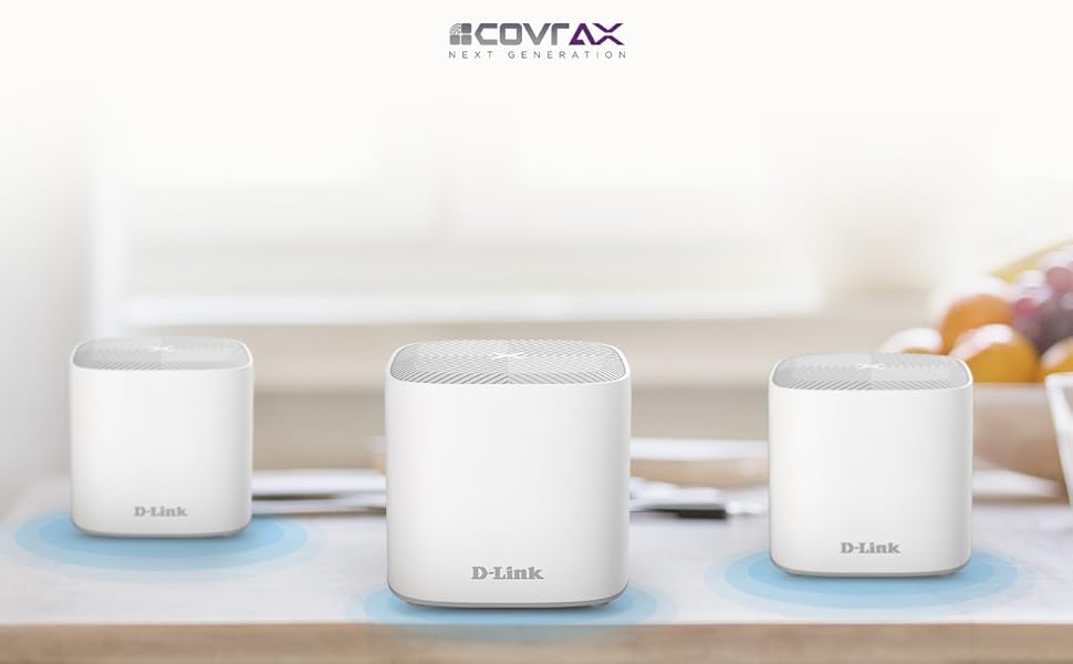 Cobertura unificada con WiFi inteligente y la tecnología WiFi 6