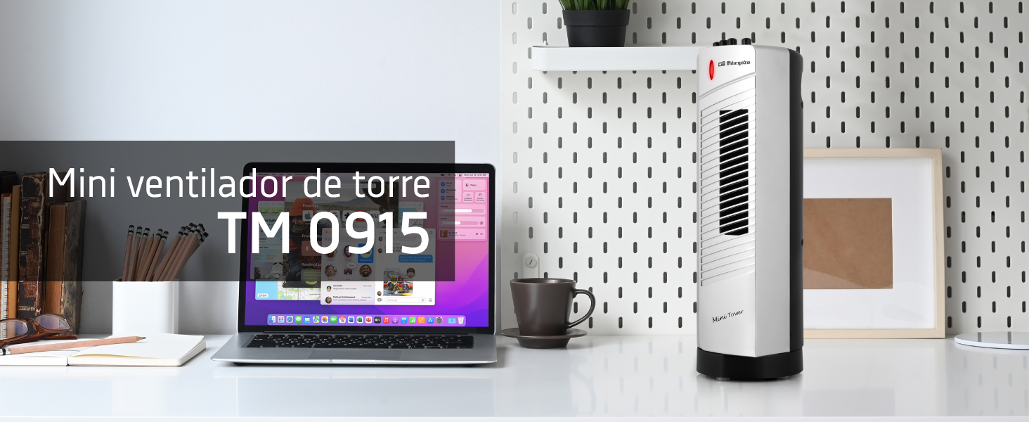 Mini ventilador de torre 0915