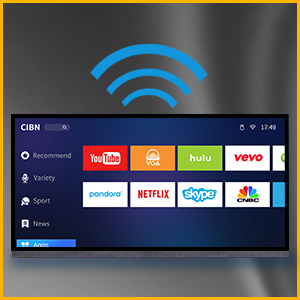 Android TV Box mit Fernbedienung 2024