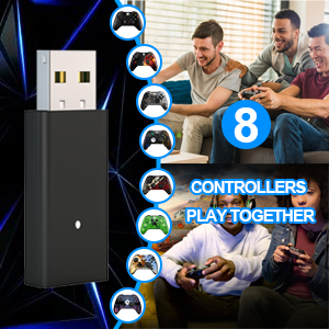 Adaptador inalámbrico para Xbox One