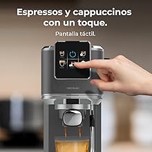 Cecotec Cafetera express Cafelizzia ColdBrew.