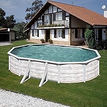 Piscina decoración Nordic