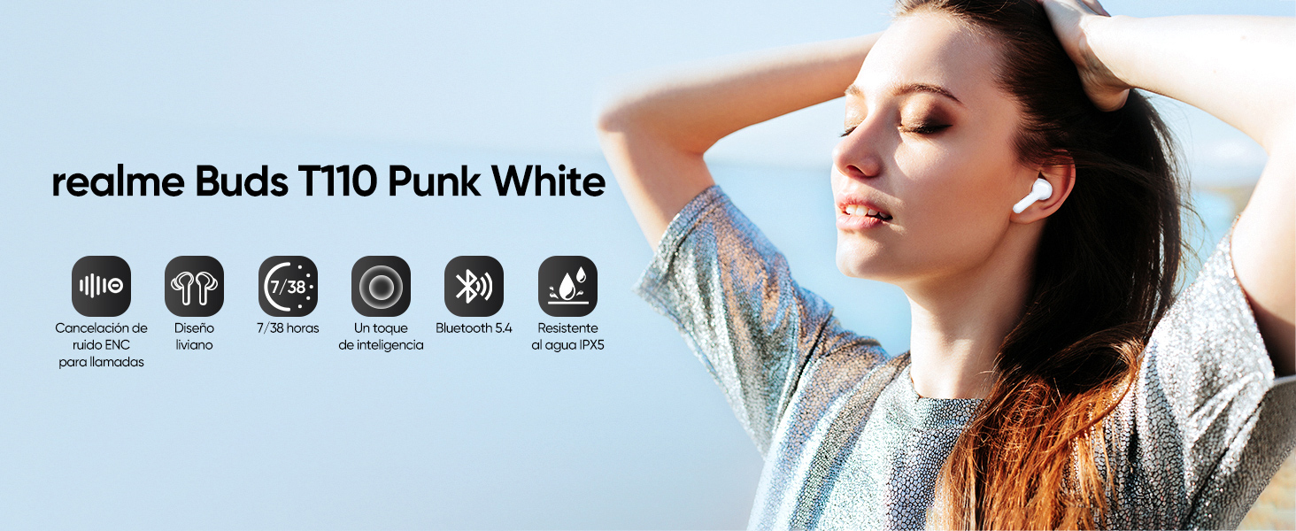 T110 Pop White