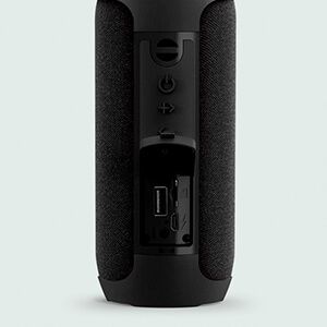 altavoz bluetooth, altavoz de tela, altavoz cilíndrico, altavoz para camping, altavoz transportable