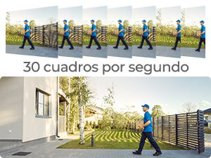Vista en Directo Fluida en 5MP/30fps