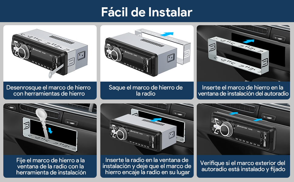 autoradio bluetooth